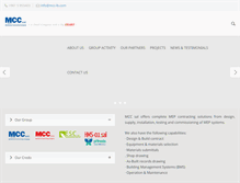 Tablet Screenshot of mcc-lb.com